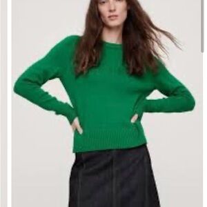 Banana Republic Teal Knit Sweater